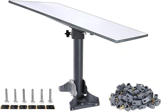 Starlink Generation 3 Heavy Duty Pivot Roof Mount Kit Compatible with Gen3 / V3 Starlink Standard Dish