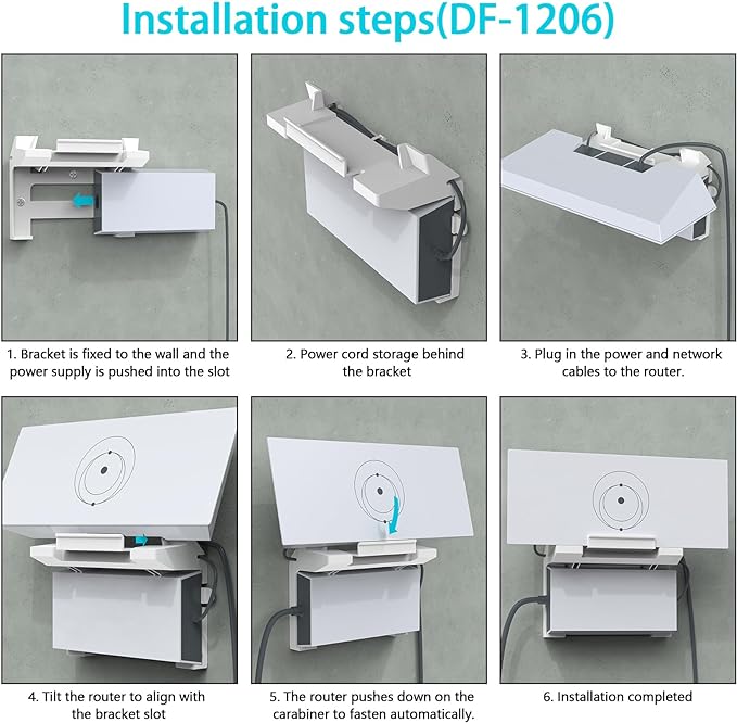 2 in 1 Starlink Gen 3 Router and Power Supply Mount