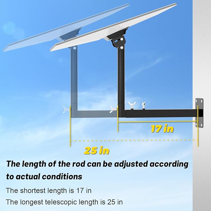 Starlink Gen 3 Under Eave Mount 16-24 inches